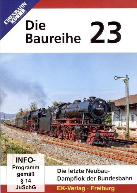 Die Baureihe 23, DVD