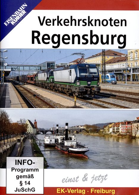 Verkehrsknoten Regensburg - Einst &amp; jetzt, DVD