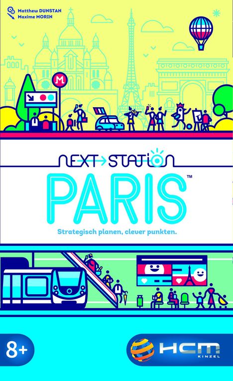 Matthew Dunstan: Next Station: Paris, Spiele