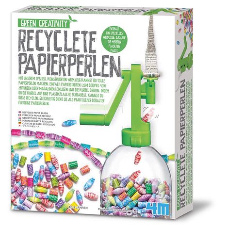 Recycelte Papierperlen - Green Creativity, Spiele