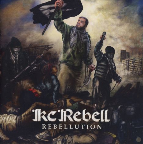KC Rebell: Rebellution, CD