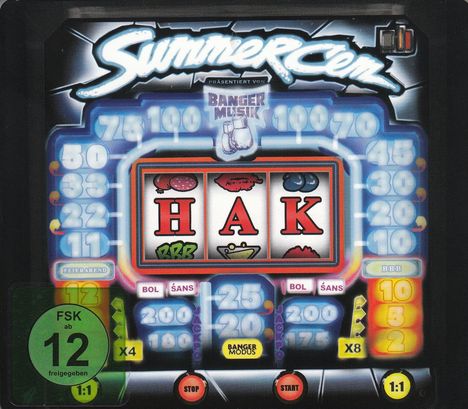 Summer Cem: HAK (CD + DVD), 1 CD und 1 DVD