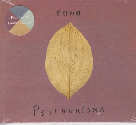 Dawa: Psithurisma (Limited Edition) (Cover wird in verschiedenen Farben ausgeliefert), CD