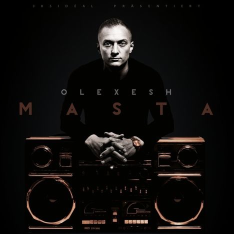 Olexesh: Masta (Standard Edition) (CD + DVD), 1 CD und 1 DVD
