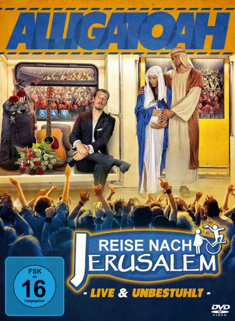 Alligatoah: Reise Nach Jerusalem: Live &amp; Unbestuhlt, DVD
