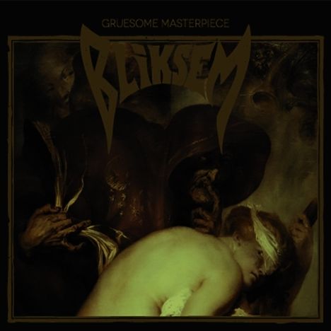 Bliksem: Gruesome Masterpiece, CD