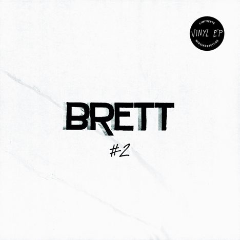 Brett: EP#2 (Limited-Numbered-Edition), Single 12"