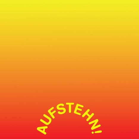 Das Lunsentrio: Aufstehn!, LP