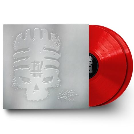 B-Tight: A.I.D.S.Royal (Limited-Edition) (Red Vinyl) (signiert), 2 LPs