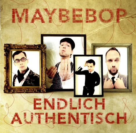 Maybebop: Endlich authentisch, CD