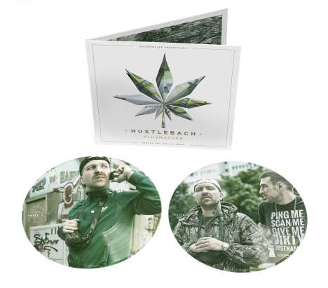 Plusmacher: Hustlebach (Limited-Edition) (Picture Disc), 2 LPs