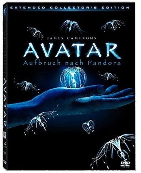 Avatar (Extended Collector's Edition) (Lenticular Cover), 3 DVDs
