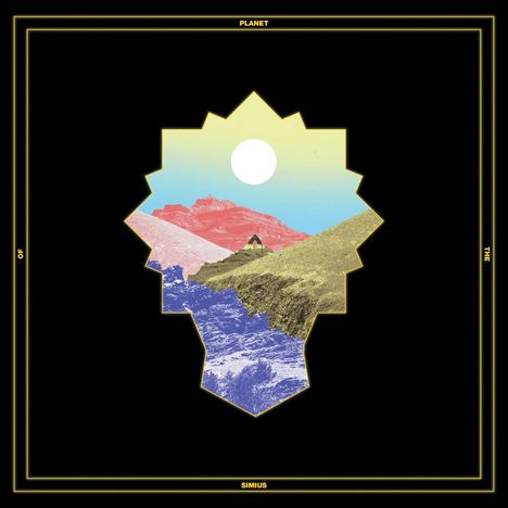 Kid Simius: Planet Of The Simius (Limited-Edition), 2 LPs und 1 CD