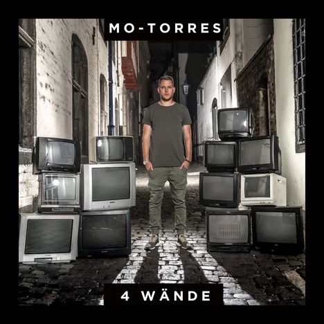 Mo-Torres: 4 Wände (Limited-Edition), 2 CDs, 1 T-Shirt und 1 Merchandise