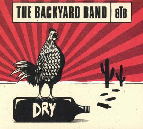 The Backyard Band: Dry, CD