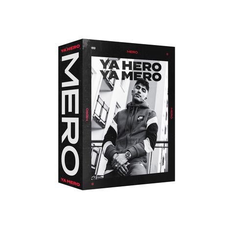 MERO: YA HERO YA MERO (Limited-Fanbox), 1 CD, 1 T-Shirt und 1 Merchandise