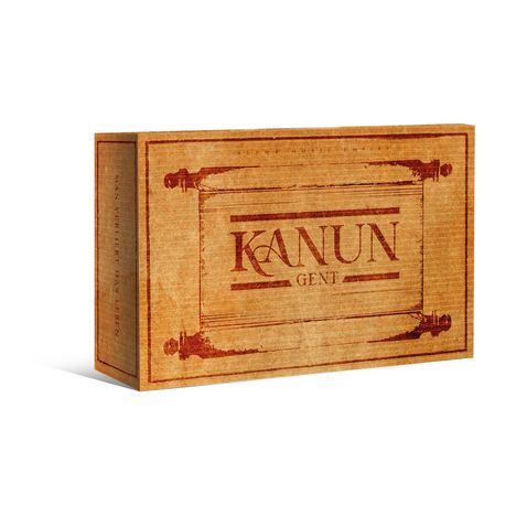Gent: Kanun (Limited-Edition-Fanedition), 1 CD, 1 T-Shirt und 1 Merchandise