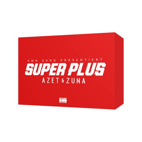 Azet &amp; Zuna: Super Plus (Ghettoletten-Box 43/44), 1 CD und 2 Merchandise