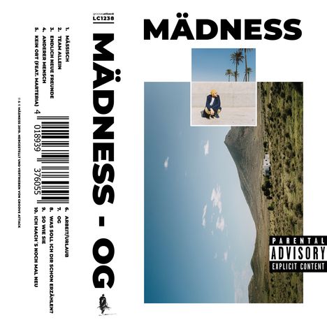 Mädness: OG, LP