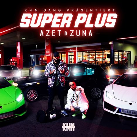 Azet &amp; Zuna: Super Plus, CD