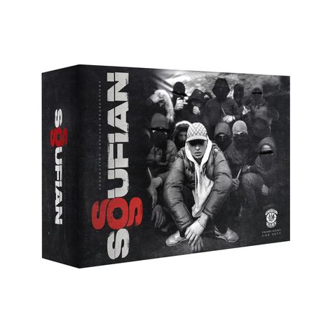 Soufian: S.O.S. (Limited Box Set), 2 CDs und 1 Merchandise
