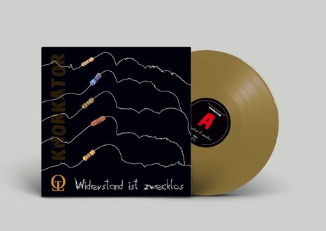 Knorkator: Widerstand ist zwecklos (Gold Vinyl), 1 LP und 1 CD