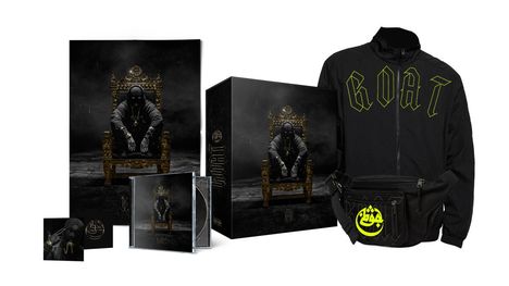 Azad: Goat (Limited Fanbox Gr.L), 1 CD und 2 Merchandise