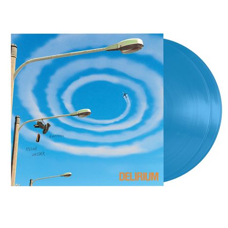 Fatoni &amp; Edgar Wasser: Delirium (Blue Vinyl), 2 LPs