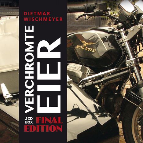 Dietmar Wischmeyer: Verchromte Eier (Final Edition), 2 CDs