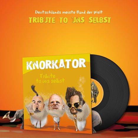 Knorkator: Tribute to uns selbst (180g), LP