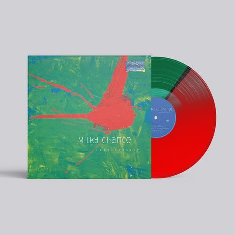 Milky Chance: Sadnecessary (10th Anniversary) (Limited Edition) (Red/Green Split Vinyl), LP