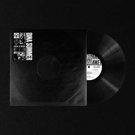 Dina Summer: Hide &amp; Seek EP (Ltd Numbered &amp; Stamped Vinyl), Single 12"