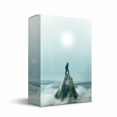 Cr7z: Wind EP (Limited Box Gr. S), 4 CDs und 1 T-Shirt