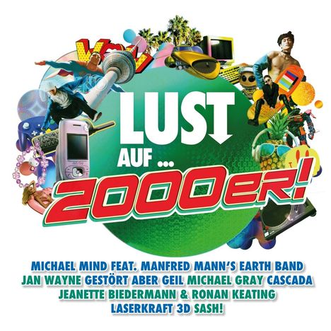 Lust auf ...2000er!, 2 CDs