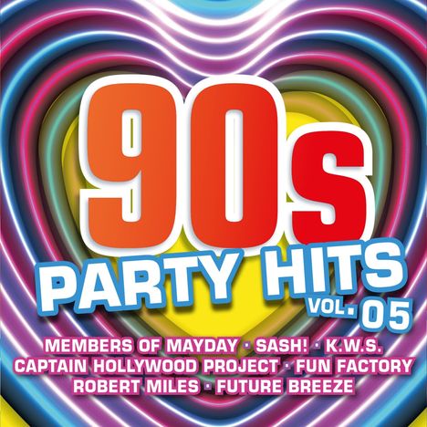 90s Party Hits Vol.5, 2 CDs