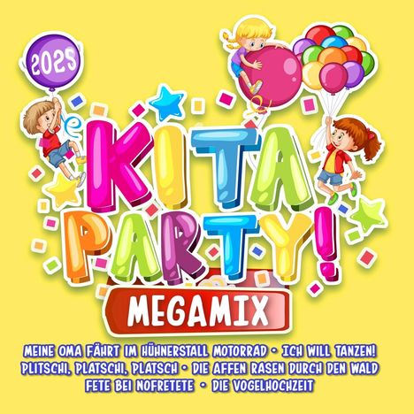 Kita Party Megamix 2025, 2 CDs