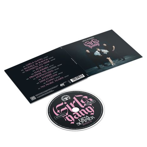 Dina Summer: Girls Gang, CD