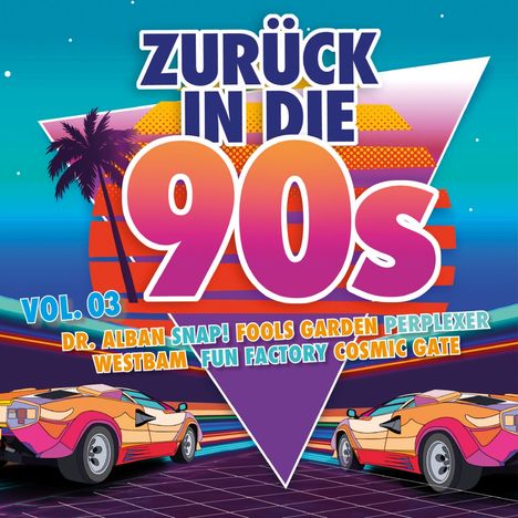 Zurück in die 90s Vol. 3, 2 CDs