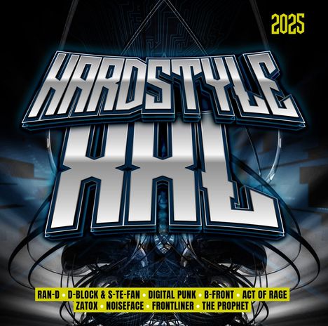 Hardstyle XXL 2025, 2 CDs