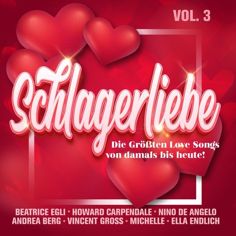 Schlager Liebe: Die größten Lovesongs, 2 CDs