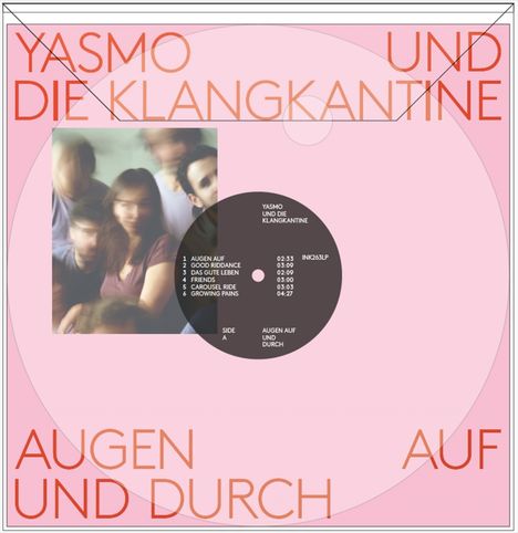 Yasmo & Die Klangkantine: Augen Auf Und Durch, LP