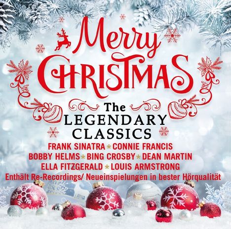 Merry Christmas - The Legendary Classics, 2 CDs