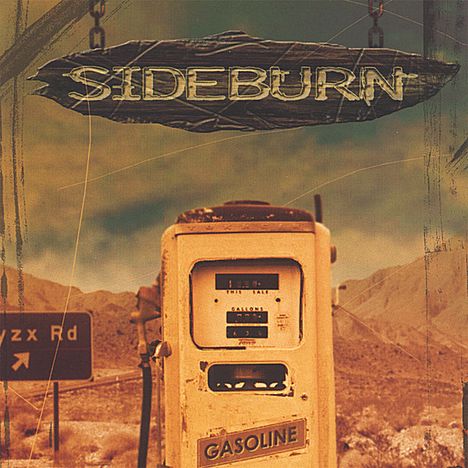 Sideburn: Gasoline, CD
