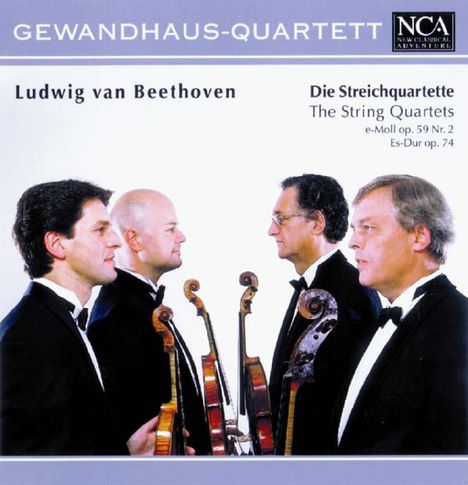 Ludwig van Beethoven (1770-1827): Streichquartette Nr.8 &amp; 10, CD