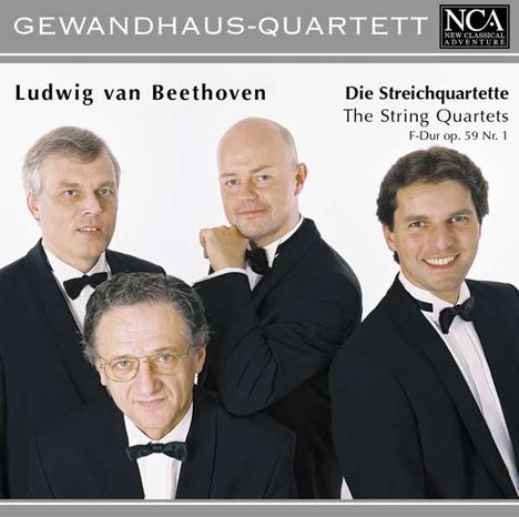 Ludwig van Beethoven (1770-1827): Streichquartett Nr.7, CD