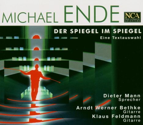 Ende,Michael:Der Spiegel im Spiegel - Eine Textauswahl, CD