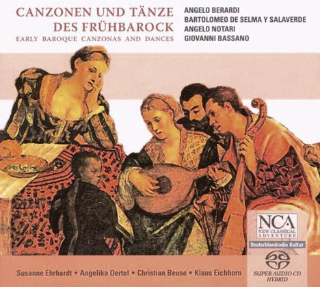 Canzonen und Tänze des Frühbarock, Super Audio CD