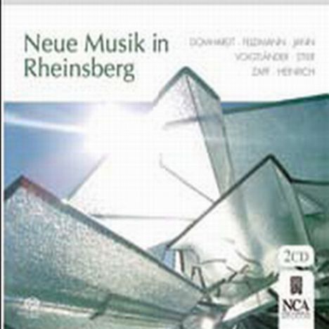 Neue Musik in Rheinsberg, 2 Super Audio CDs