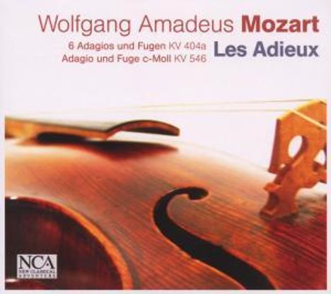 Wolfgang Amadeus Mozart (1756-1791): Adagios &amp; Fugen für Streichtrio KV 404a, CD