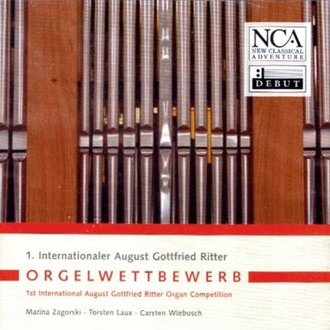 1.August Gottfried Ritter-Wettbewerb, CD